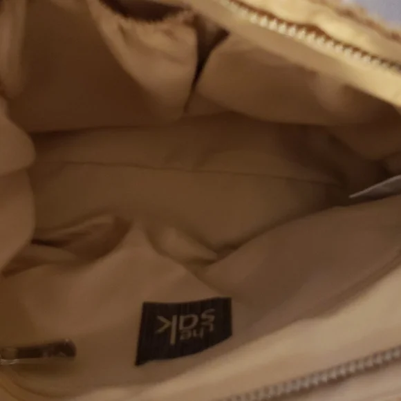 THE SAK crochet brown and tan shoulder bag - Picture 5 of 6